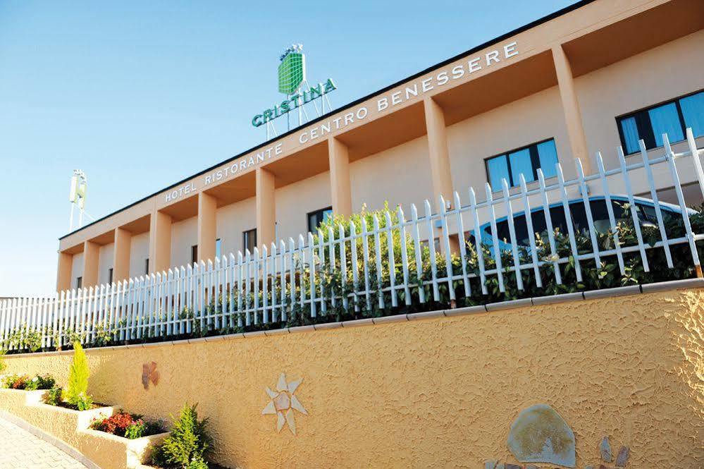 Hotel Cristina ร็อกกา ซานโจวานี ภายนอก รูปภาพ